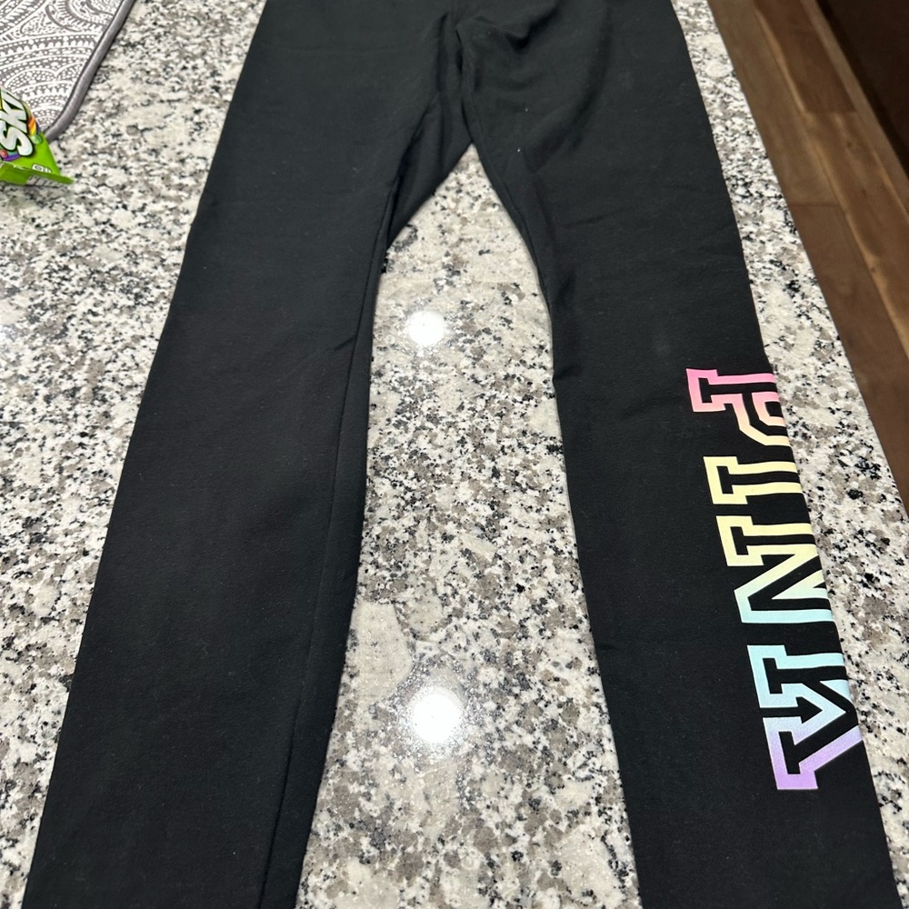 PINK Victoria's Secret Black Leggings